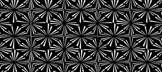 Fototapeta premium Rough texture. Broken plaster wall effect. Grunge worn damask pattern design. Distressed fabric texture. Overlay texture design. Vector illustration. Eps10.