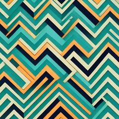 seamless geometric pattern