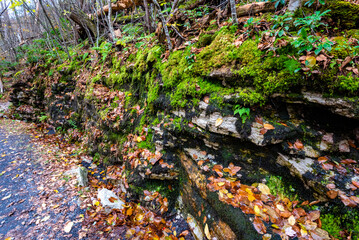 Autumn on Lake Minnewaska