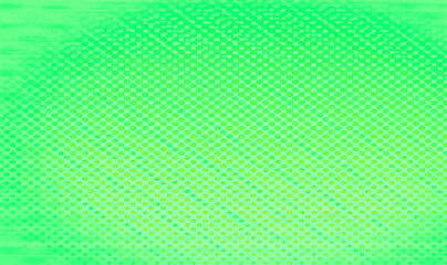 Green dots background. Empty backdrop illustration with copy space, usable for social media promotions, events, banners, posters, anniversary, party, and online web Ads
