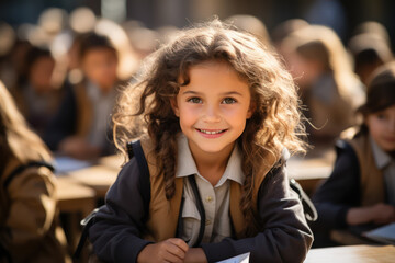 Education for Refugee Children. Highlight initiatives ensuring education for displaced youth. Generative Ai.