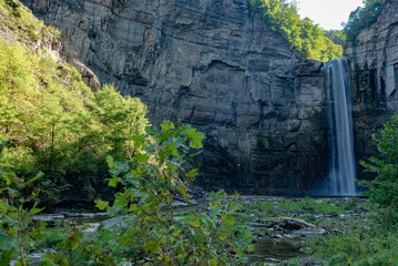 Taughannock Falls: Gorge Trail
