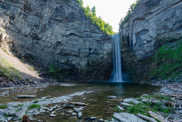 Taughannock Falls: Gorge Trail