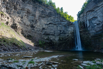Taughannock Falls: Gorge Trail