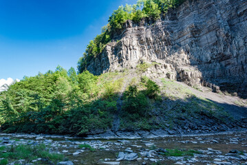 Taughannock Falls: Gorge Trail
