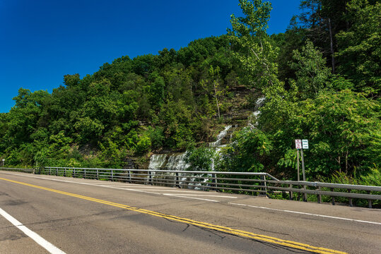 Hector Falls