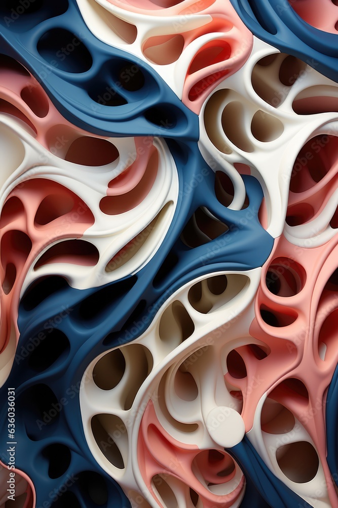 Poster a close up of a bunch of scissors. generative ai image.