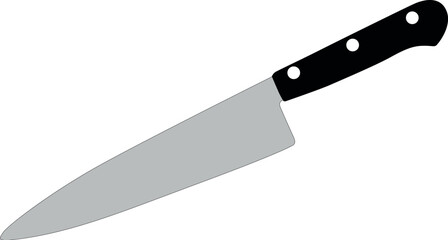 Knife SVG Cut File for Cricut and Silhouette, EPS Vector, PNG , JPEG , Zip Folder