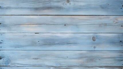 Obraz premium Close up of baby blue painted wooden Planks. Wooden Background Texture 