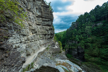 Robert H. Treman State Park: Gorge Trail