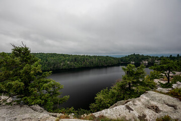 Obraz premium Lake Minnewaska