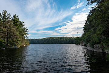Fototapeta premium Lake Minnewaska
