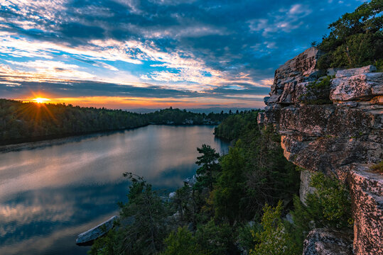 Lake Minnewaska