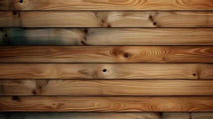 Close up of brown painted wooden Planks. Wooden Background Texture
