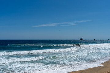 Playa de Zipolite, Oaxaca, México.