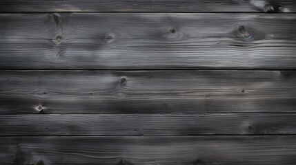 Obraz premium Close up of dark gray painted wooden Planks. Wooden Background Texture 