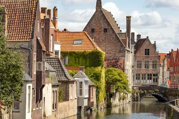 Photo sur Plexiglas Brugges Bruges_Canal