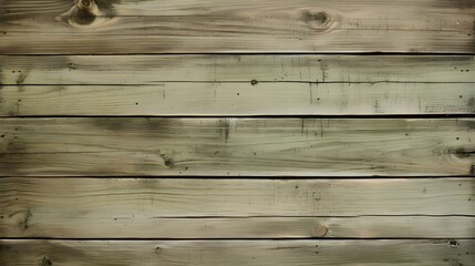 Fototapeta premium Close up of khaki painted wooden Planks. Wooden Background Texture 