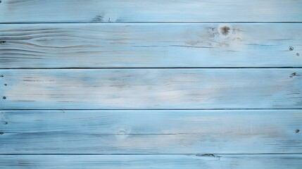 Close up of light blue painted wooden Planks. Wooden Background Texture
