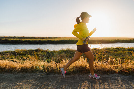 327,600+ Woman Jogging Stock Photos, Pictures & Royalty-Free