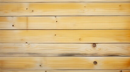 Obraz premium Close up of light yellow painted wooden Planks. Wooden Background Texture 