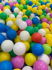 Fototapeta na wymiar colorful candies