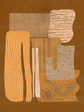 earthy tones abstract pattern with texture