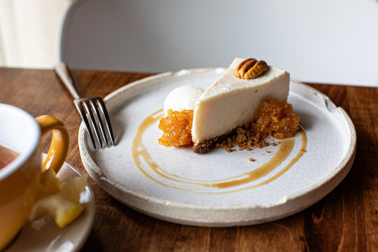 Pecan Pie Cheesecake