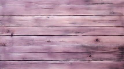 Obraz premium Close up of mauve painted wooden Planks. Wooden Background Texture 