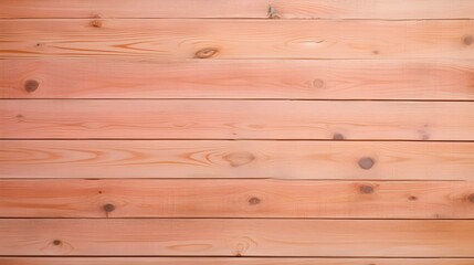Fototapeta premium Close up of peach painted wooden Planks. Wooden Background Texture 