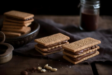 speculoos, spiced shortcrust biscuits, full of warmth