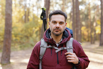 Tourist recreation weekend knapsack outerwear 