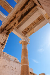 Parthenon, Acropolis, UNESCO World Heritage Site, Athens, Attica, Greece, Europe