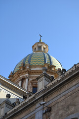 Fototapeta na wymiar Chiesa di San Giuseppe dei Padri Teatini
