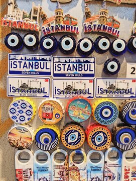 Magnet souvenirs from Turkey
