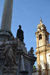 Fototapeta premium Chiesa di San Domenico Palermo