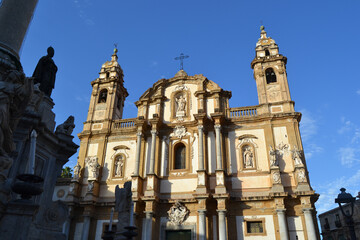Fototapeta na wymiar Chiesa di San Domenico Palermo
