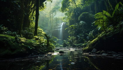 An Untouched Rainforest Paradise