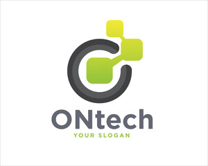 on tech internet logo designs for technology service