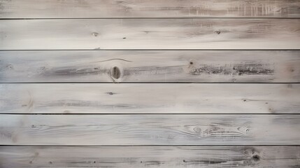 Naklejka premium Close up of taupe painted wooden Planks. Wooden Background Texture 