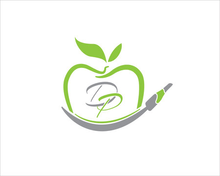 d p Eco dent logo designs for medical clinic and hospital logo