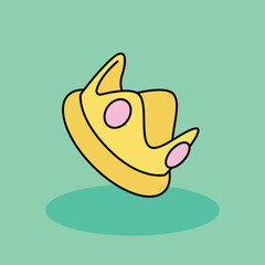 Mother's Day Free vector cartoon icon illustration. customer experience icon concept isolated . flat cartoon style