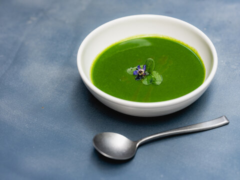Green soup