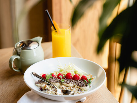 Brunch selection 