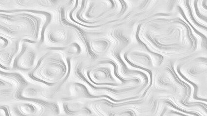 white background 3d abstract animation, liquid marble and wavy surface flowing. can be used to represent 3d satisfying animation, video wallpaper or modern texture template - Powered by Adobe
