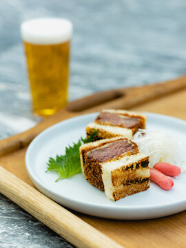 beef short rib sando