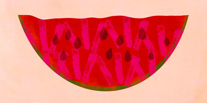 Watermelon fruit
