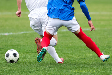 Obraz premium サッカー フットボール