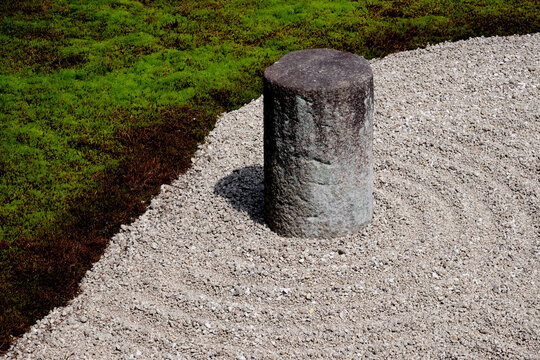 Japanese Zen Rock Garden