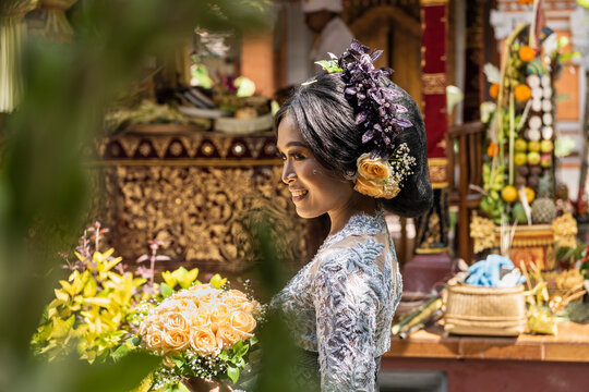 Balinese bride 